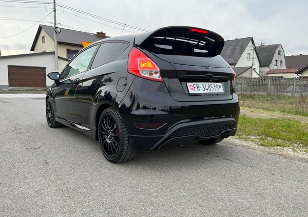 Ford Fiesta cena 43900 przebieg: 104000, rok produkcji 2014 z Kielce małe 742